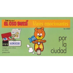 CUADERNO MINI ARCO EL OSO BUSSI, VIAJES EMOCIONANTES POR LA CIUDAD