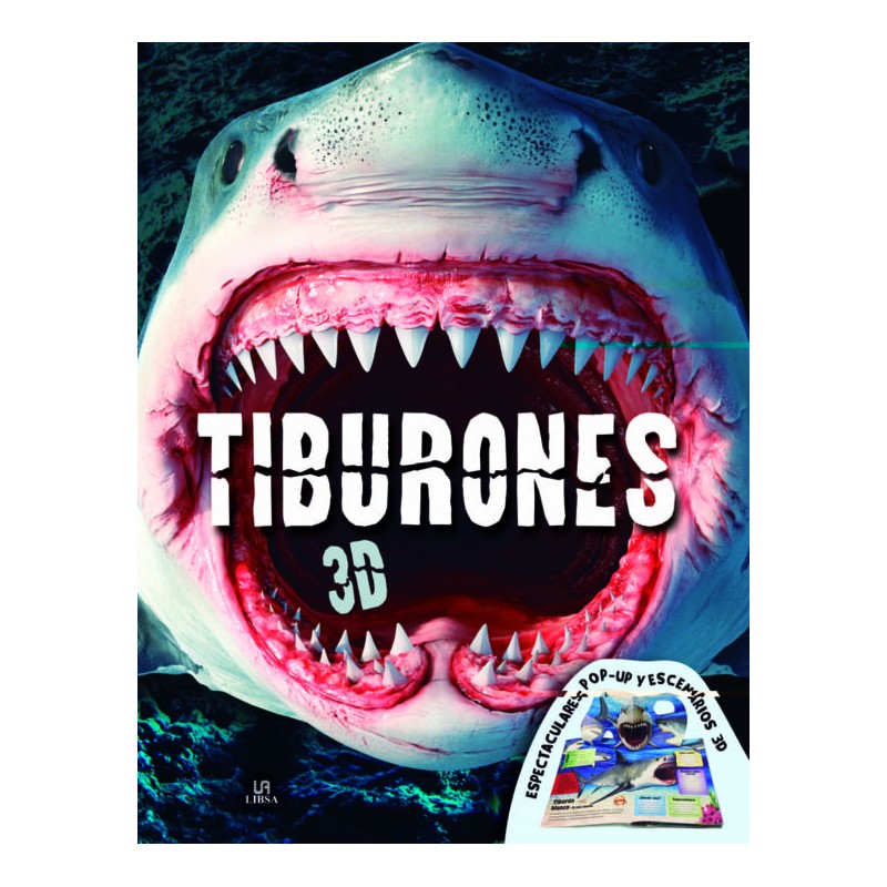 TIBURONES 3D, ESCENARIOS 3D