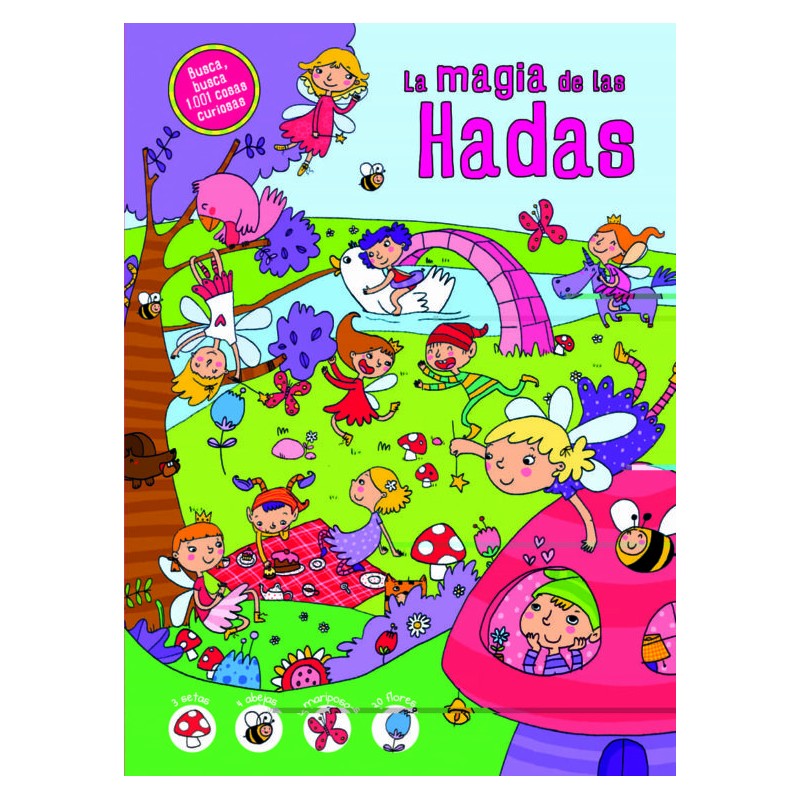 MAGIA DE LAS HADAS, BUSCA, BUSCA 1.001 COSAS CURIOSAS