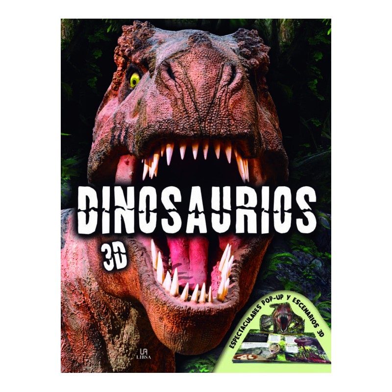 DINOSAURIOS 3D (ESCENARIOS 3D)