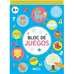 BLOC DE JUEGOS +6