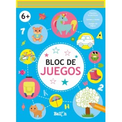 BLOC DE JUEGOS +6