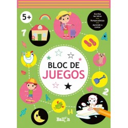 BLOC DE JUEGOS +5