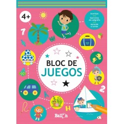 BLOC DE JUEGOS +4