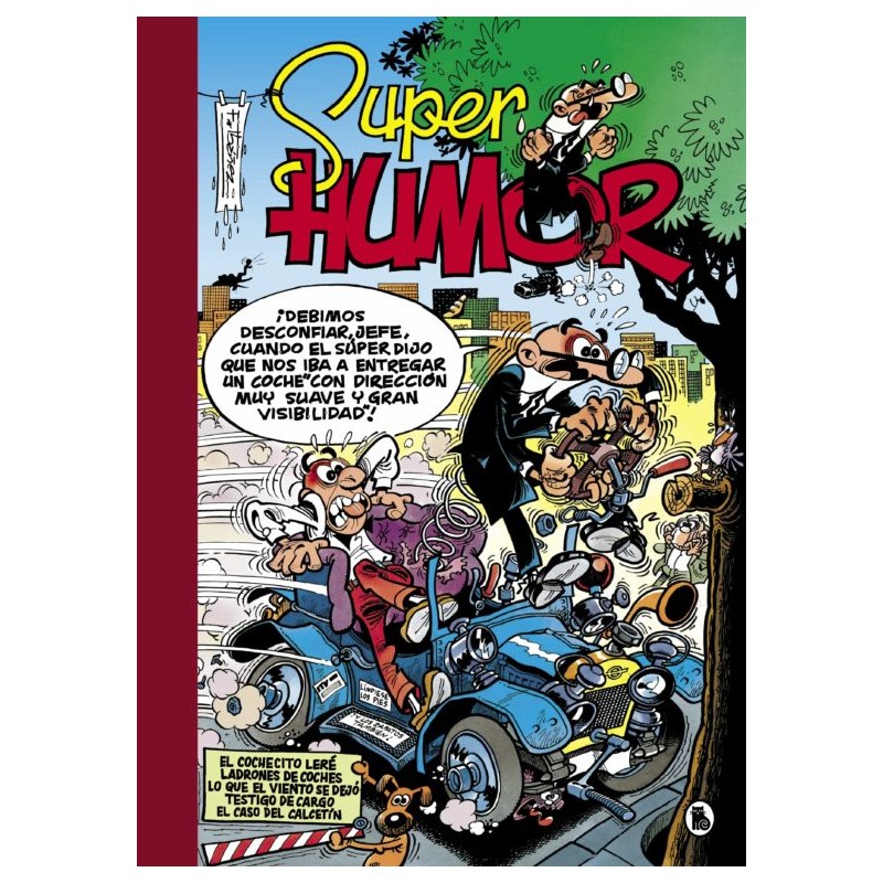 MORTADELO Y FILEMÓN SUPER HUMOR 6