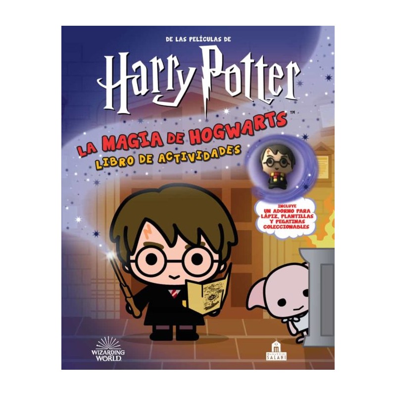 HARRY POTTER LA MAGIA DE HOGWARTS