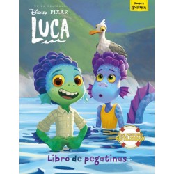 LUCA, LIBRO DE PEGATINAS