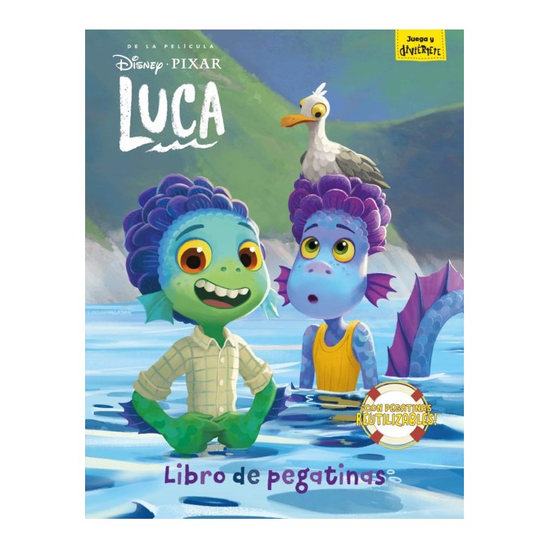 LUCA, LIBRO DE PEGATINAS