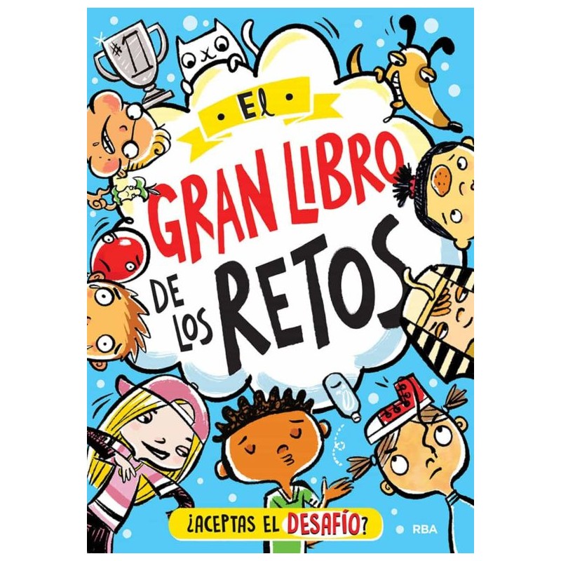 EL GRAN LIBRO DE LOS RETOS