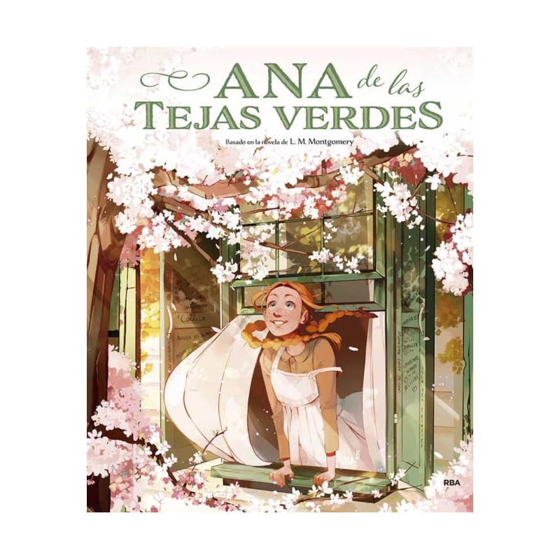 ANA DE LAS TEJAS VERDES, ÁLBUM ILUSTRADO