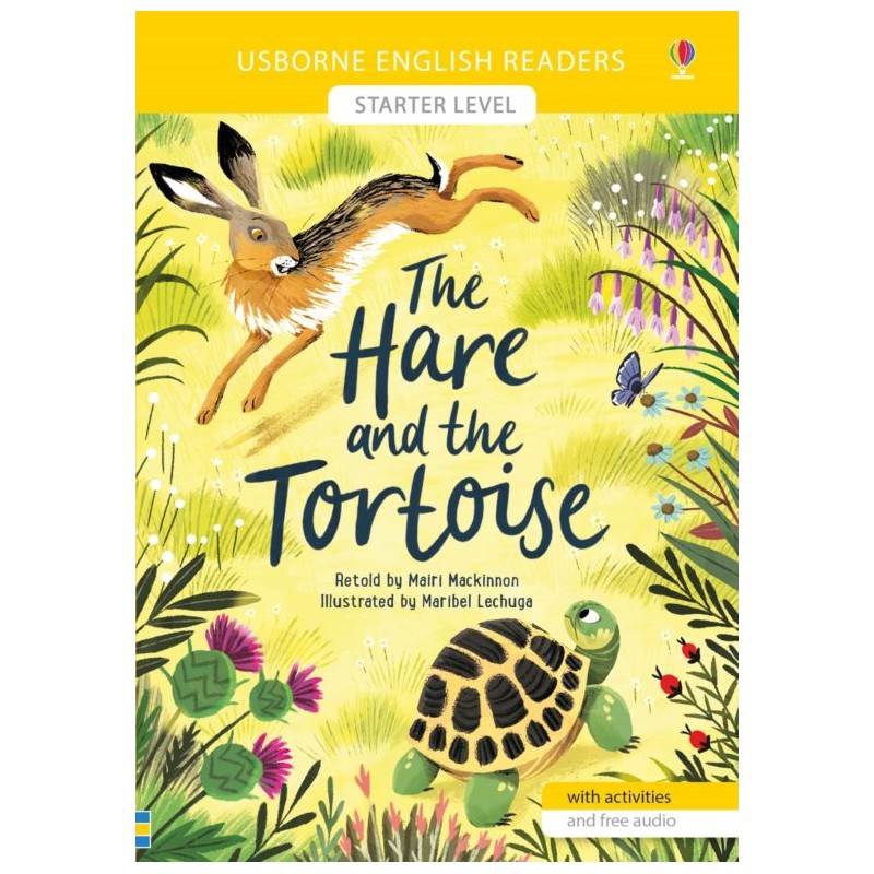 HARE AND THE TORTOISE, USBORNE ENGLISH READER STARTER