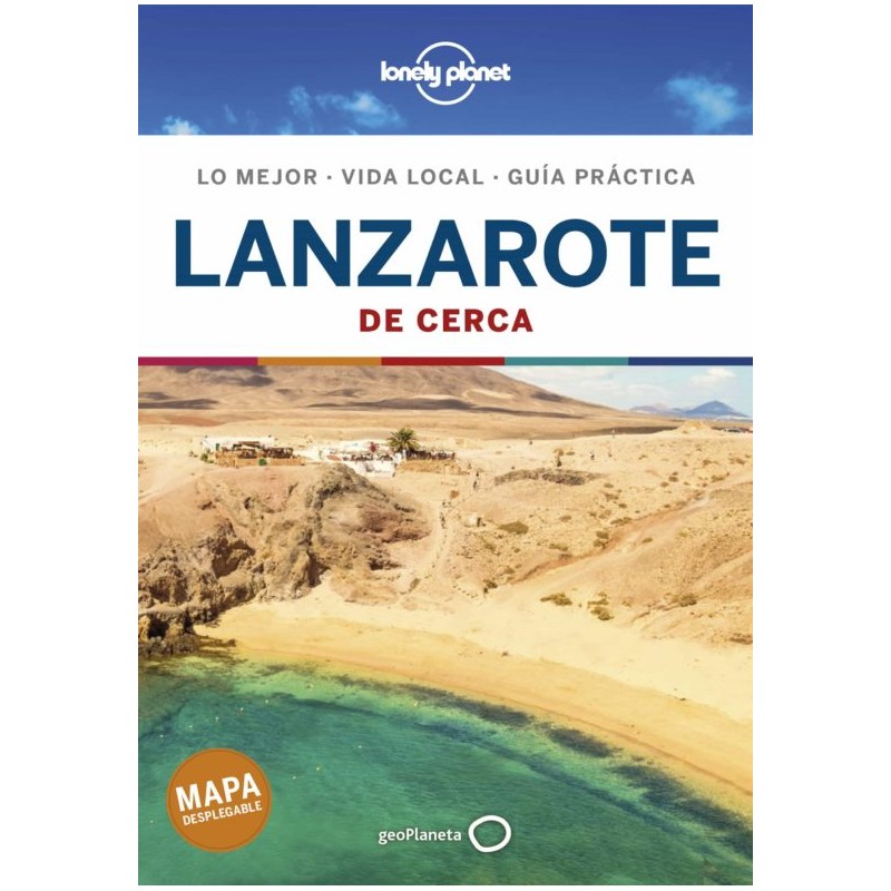 LANZAROTE DE CERCA, LONELY PLANET