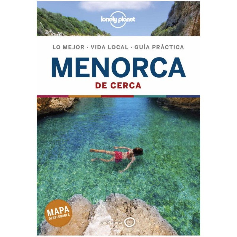 MENORCA DE CERCA, LONELY PLANET