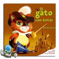 EL GATO CON BOTAS , LIBRO CON TEXTURAS