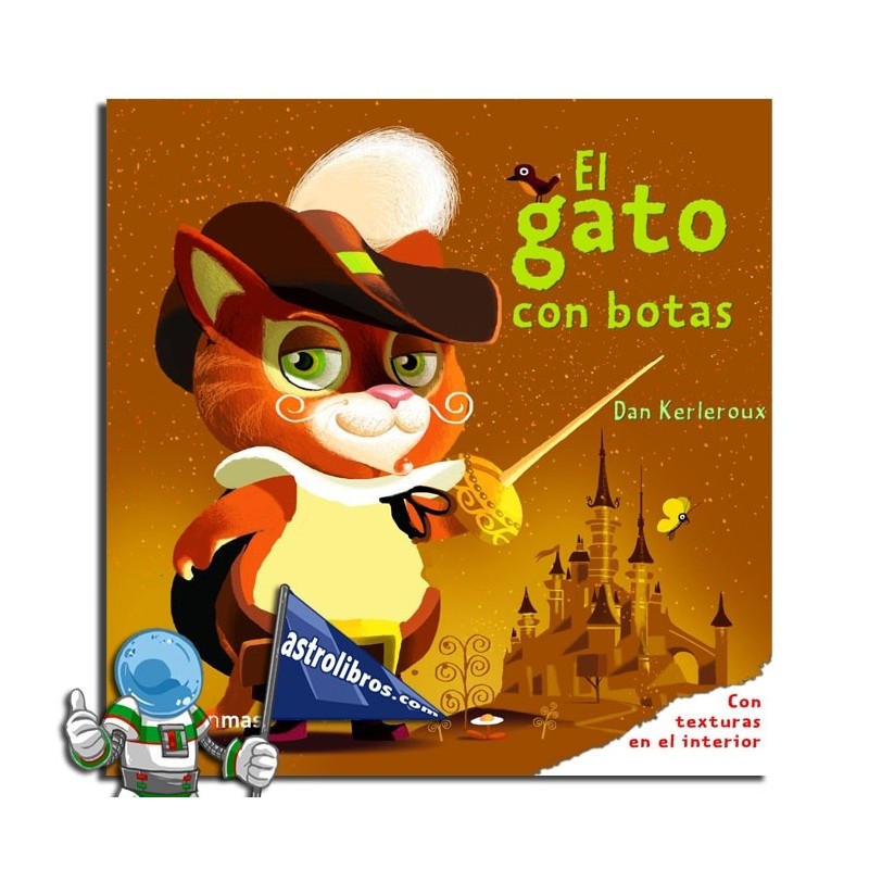 EL GATO CON BOTAS , LIBRO CON TEXTURAS