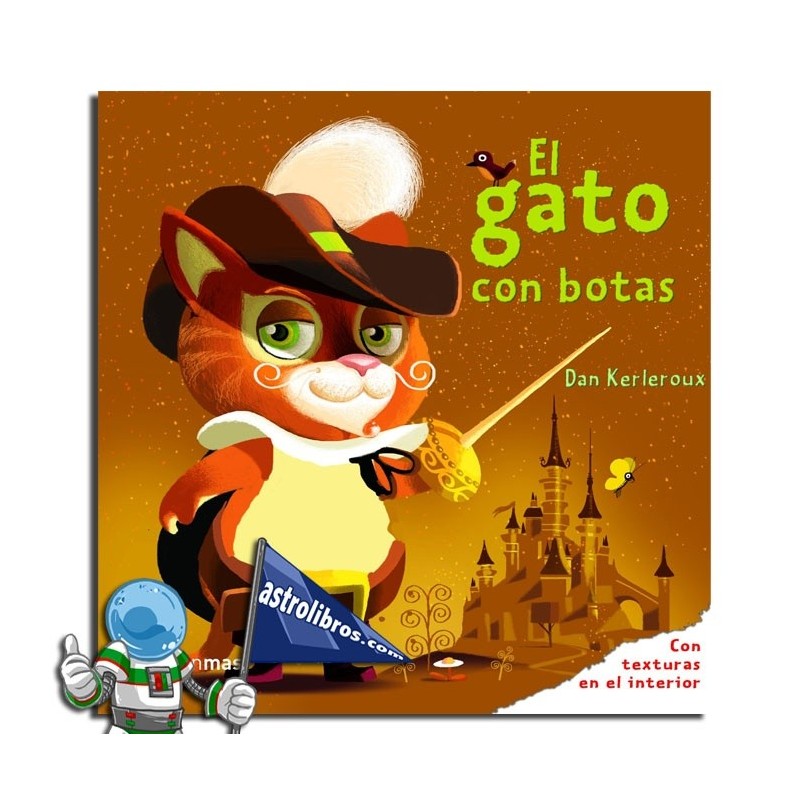 El Gato con Botas | Libro con texturas