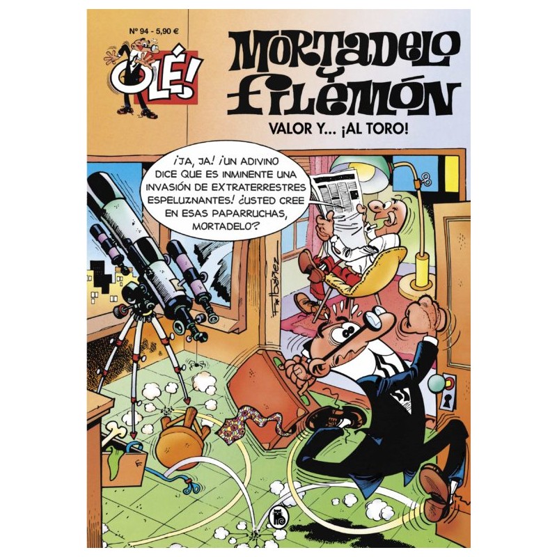 VALOR Y... ¡AL TORO! OLÉ! MORTADELO 94