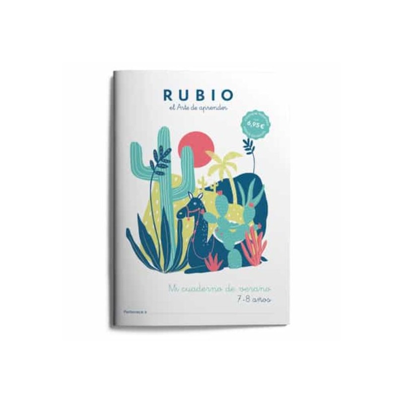 MI CUADERNO DE VERANO RUBIO 7-8 AÑOS MI CUADERNO DE VERANO RUBIO 7-8 AÑOS