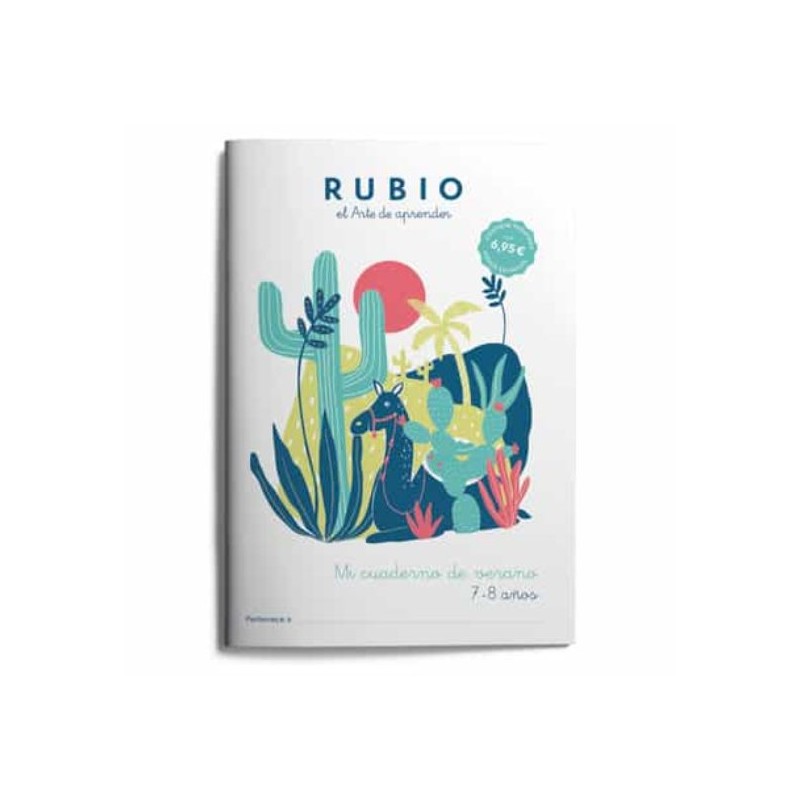 MI CUADERNO DE VERANO RUBIO 7-8 AÑOS