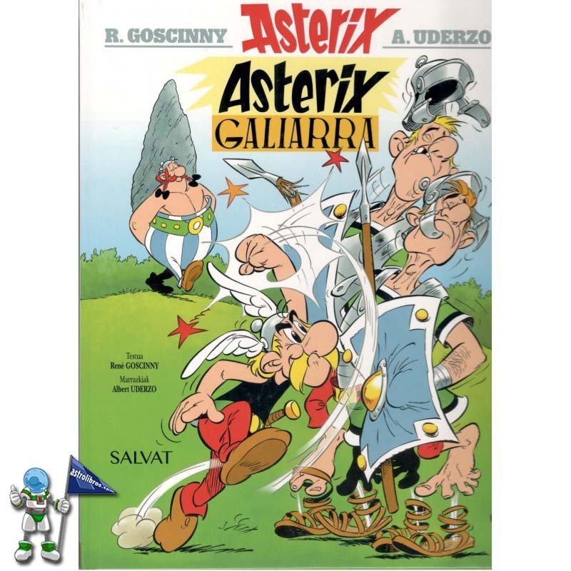 ASTERIX GALIARRA, ASTÉRIX EN EUSKERA 1