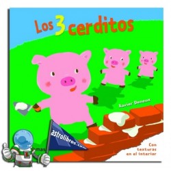 Los 3 Cerditos, Libro con texturas