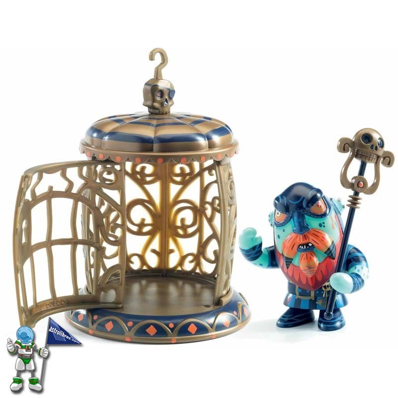 FIGURA ARTY TOYS GNOMUS & ZECAGE DJECO FIGURA ARTY TOYS GNOMUS & ZECAGE DJECO