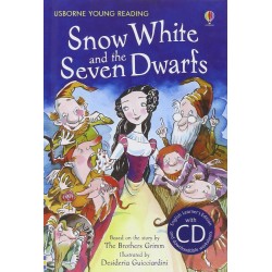 SNOW WHITE AND THE SEVEN DWARFS, UPPER INTERMEDIATE USBORNE