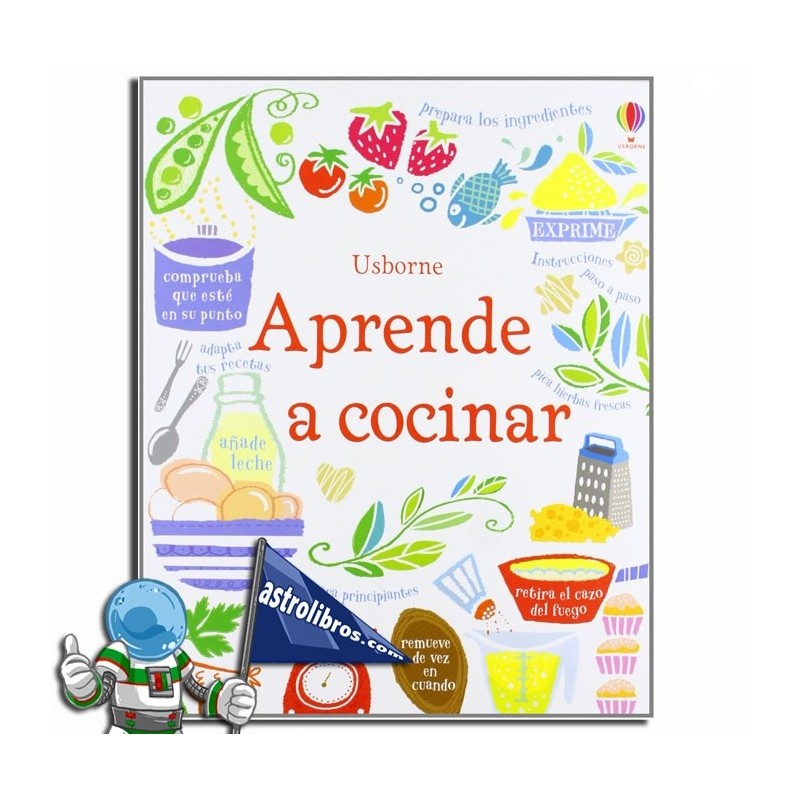 Aprende a cocinar, Libro de recetas