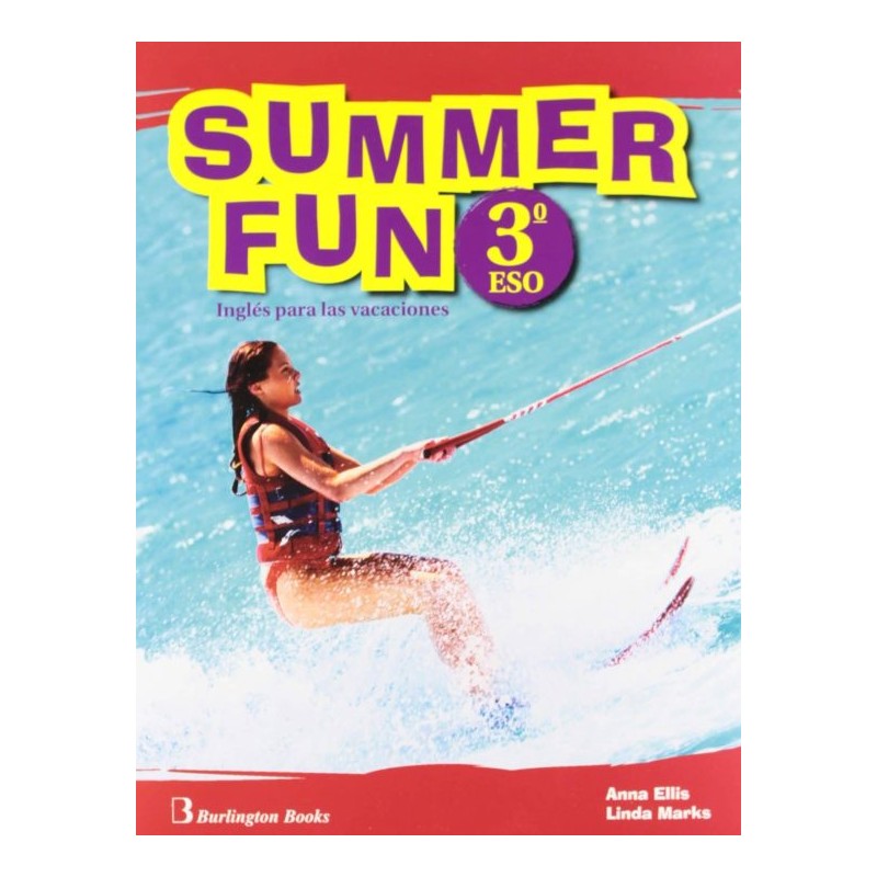 SUMMER FUN 3º ESO, INGLÉS PARA LAS VACACIONES