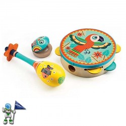 ANIMAMBO 3 INSTRUMENTOS, DJECO