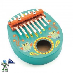 ANIMAMBO KALIMBA PIANO DE PULGAR, INSTRUMENTO DJECO