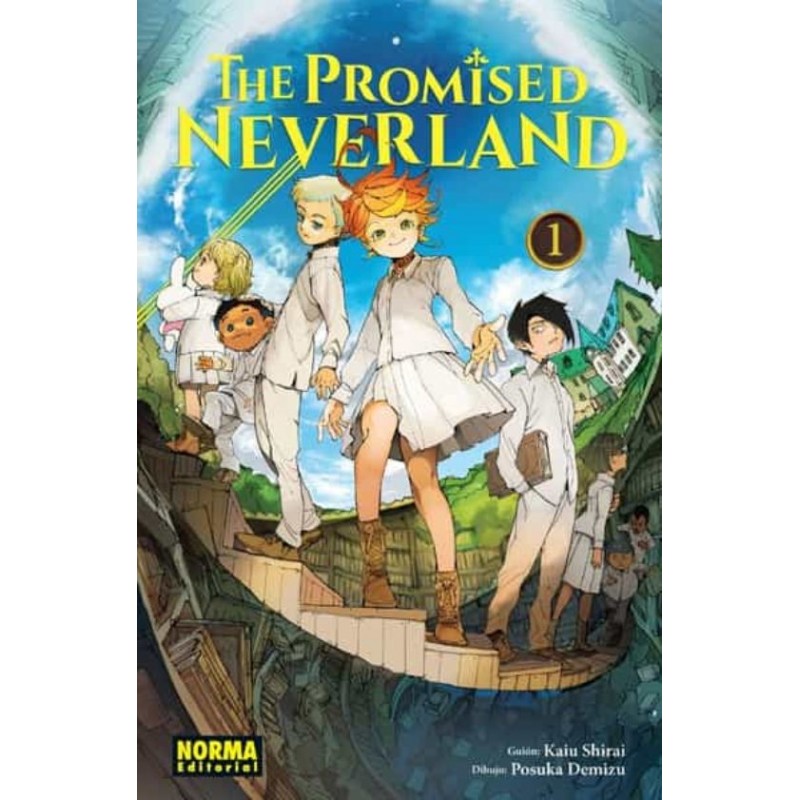 THE PROMISED NEVERLAND 1