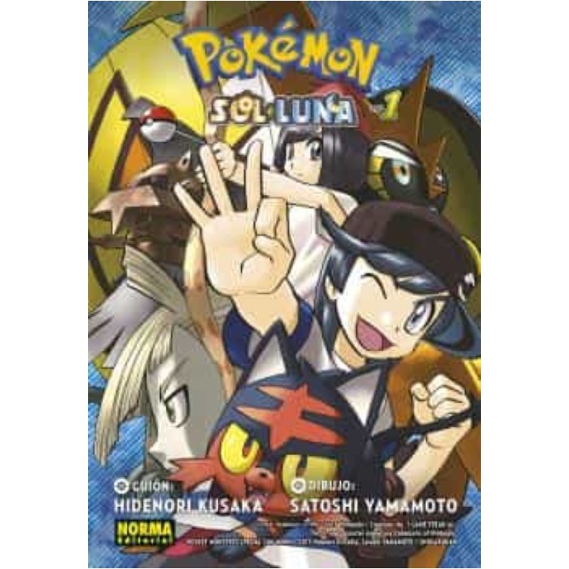 POKÉMON SOL Y LUNA 01 POKÉMON SOL Y LUNA 01