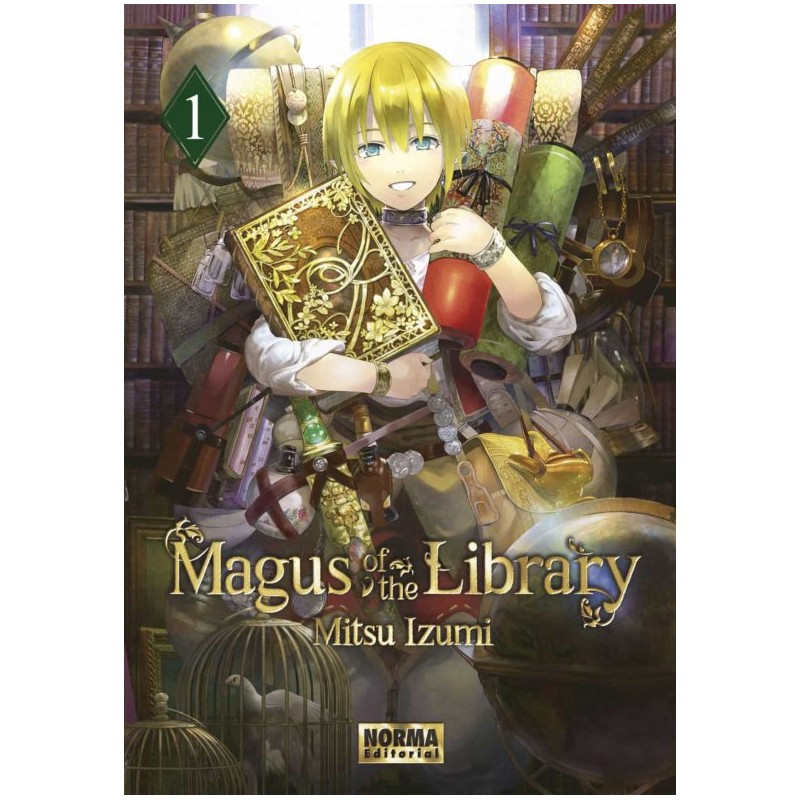 MAGUS OF THE LIBRARY 01