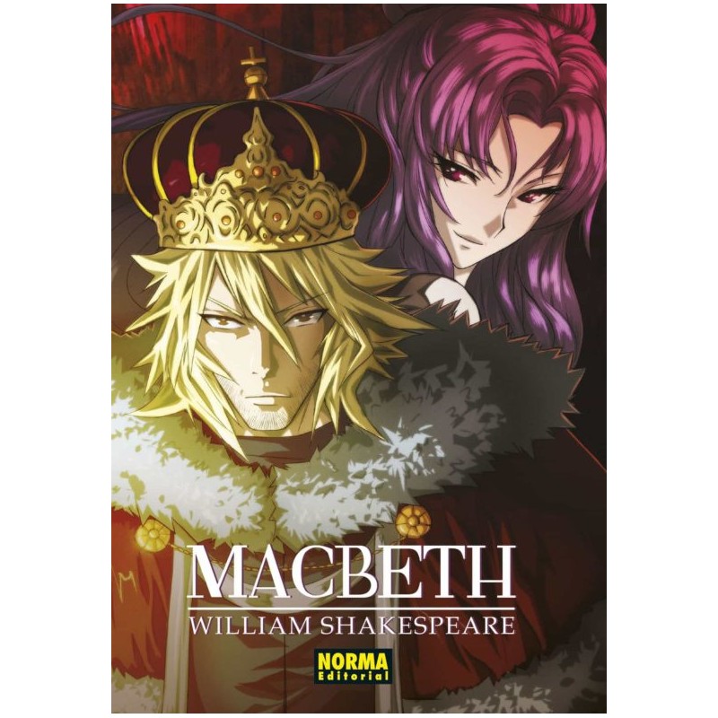 MACBETH, CLÁSICOS MANGA MACBETH, CLÁSICOS MANGA