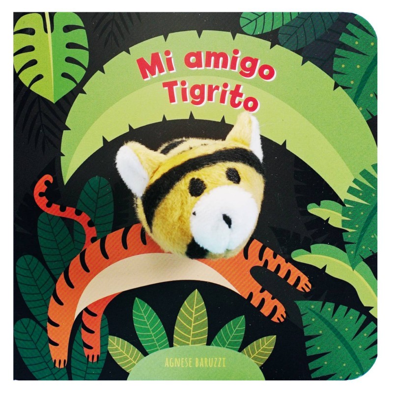 MI AMIGO TIGRITO, LIBRO MARIONETA