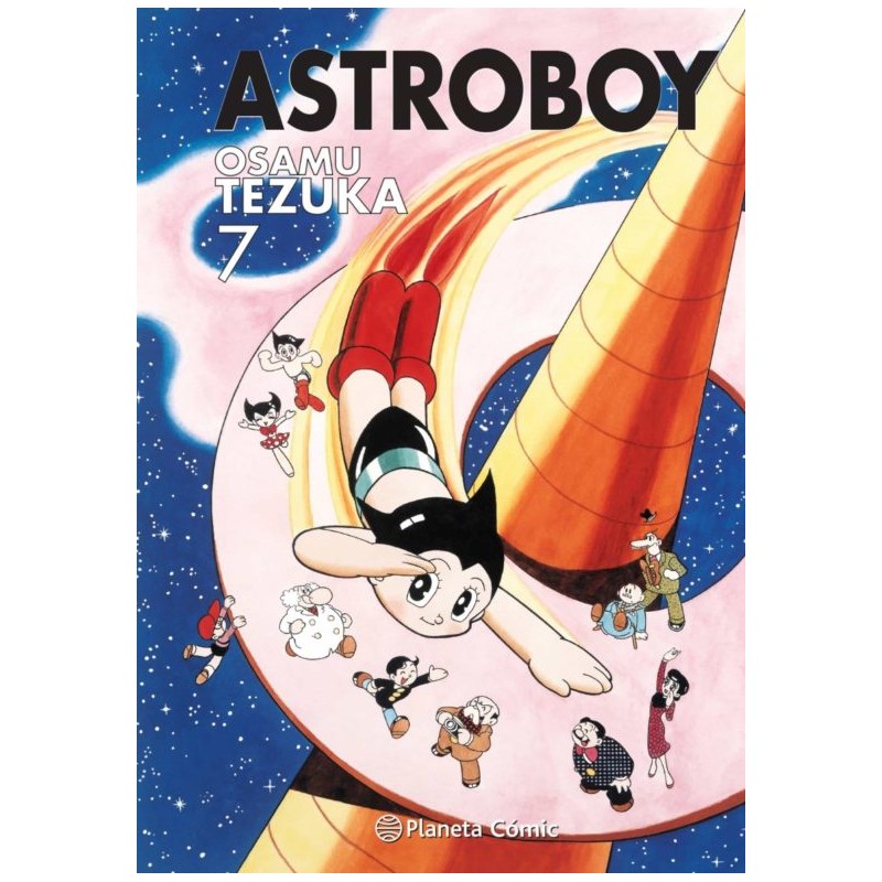 ASTRO BOY Nº07/07 ASTRO BOY Nº07/07
