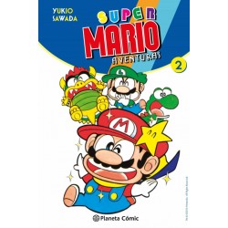 SUPER MARIO AVENTURAS Nº02, MANGA KODOMO