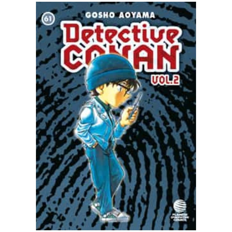 DETECTIVE CONAN II Nº61