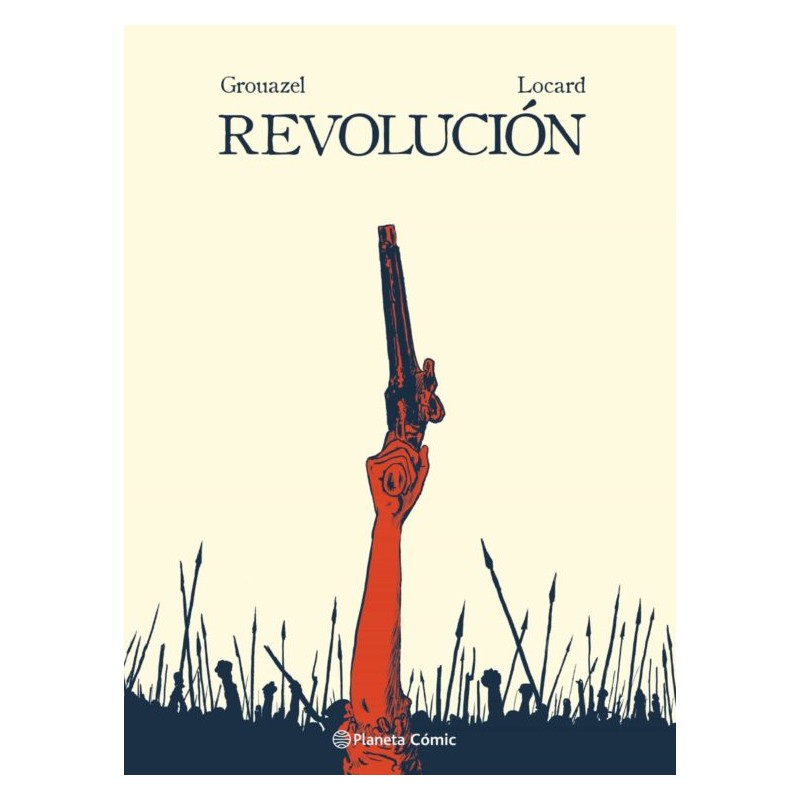 REVOLUCIÓN (NOVELA GRÁFICA)