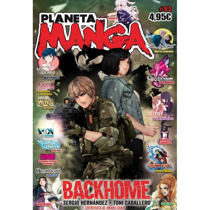 PLANETA MANGA Nº03 PLANETA MANGA Nº03