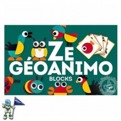 ZE GEOANIMO BLOCKS, JUEGO DJECO