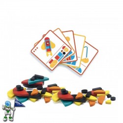 ZE GEO VROOM, JUEGO DJECO