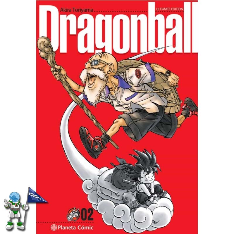DRAGON BALL ULTIMATE Nº 02/34 DRAGON BALL ULTIMATE Nº 02/34