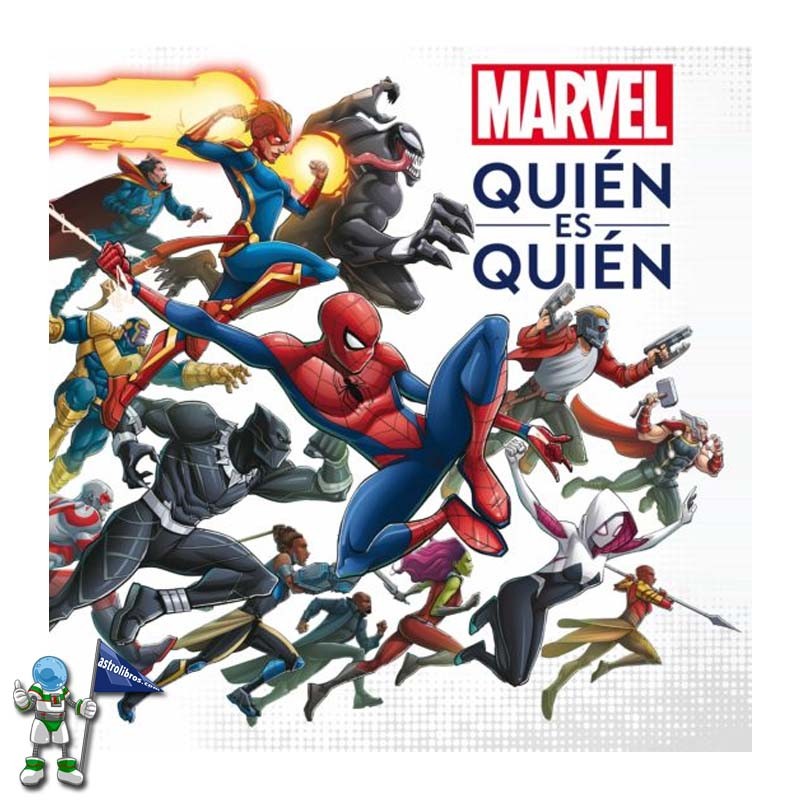 MARVEL, QUIÉN ES QUIÉN