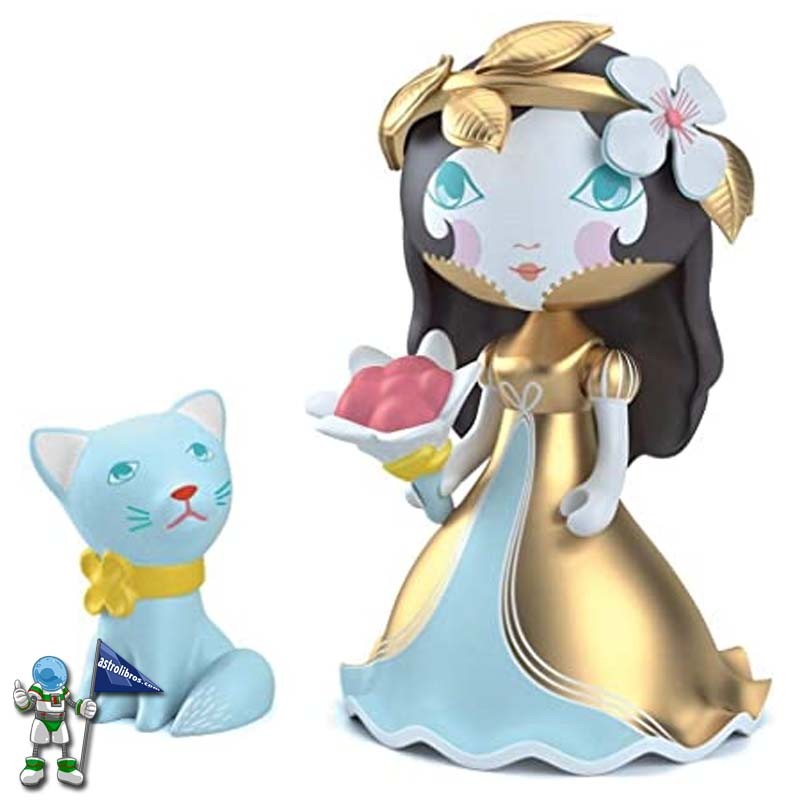 FIGURA ARTY TOYS EVA Y GATO DJECO