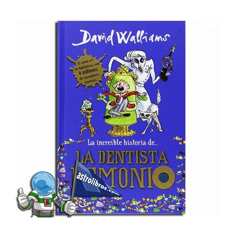 La increible historia de... la dentista demonio La increible historia de... la dentista demonio