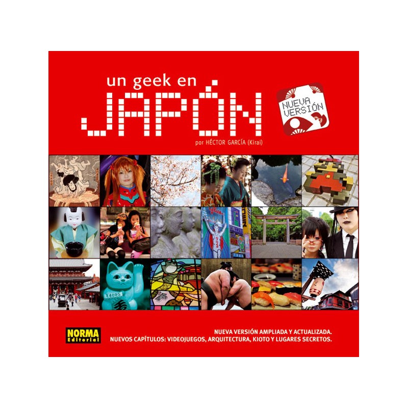 UN GEEK EN JAPÓN, EDICIÓN AMPLIADA