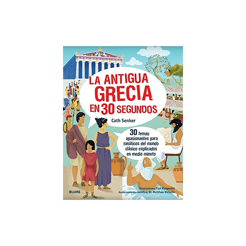 LA ANTIGUA GRECIA EN 30 SEGUNDOS LA ANTIGUA GRECIA EN 30 SEGUNDOS
