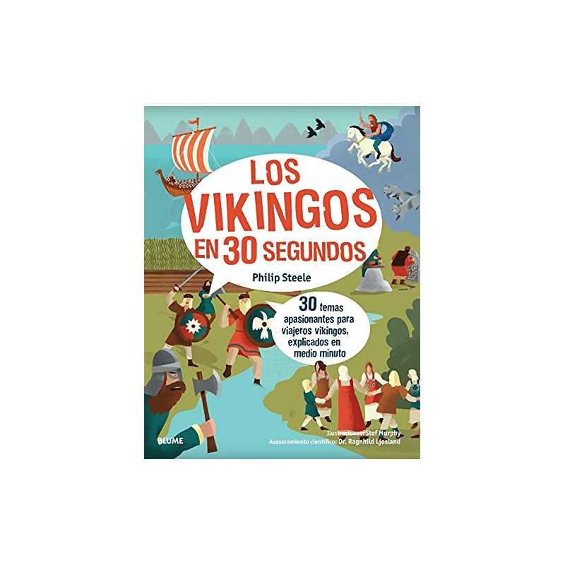 LOS VIKINGOS EN 30 SEGUNDOS